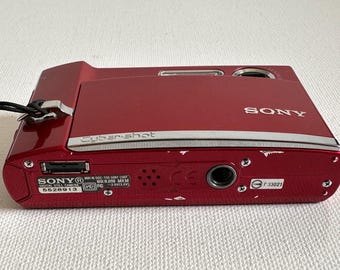 Digital Camera Sony Cyber-shot DSC- T50 7.2 MP - Etsy