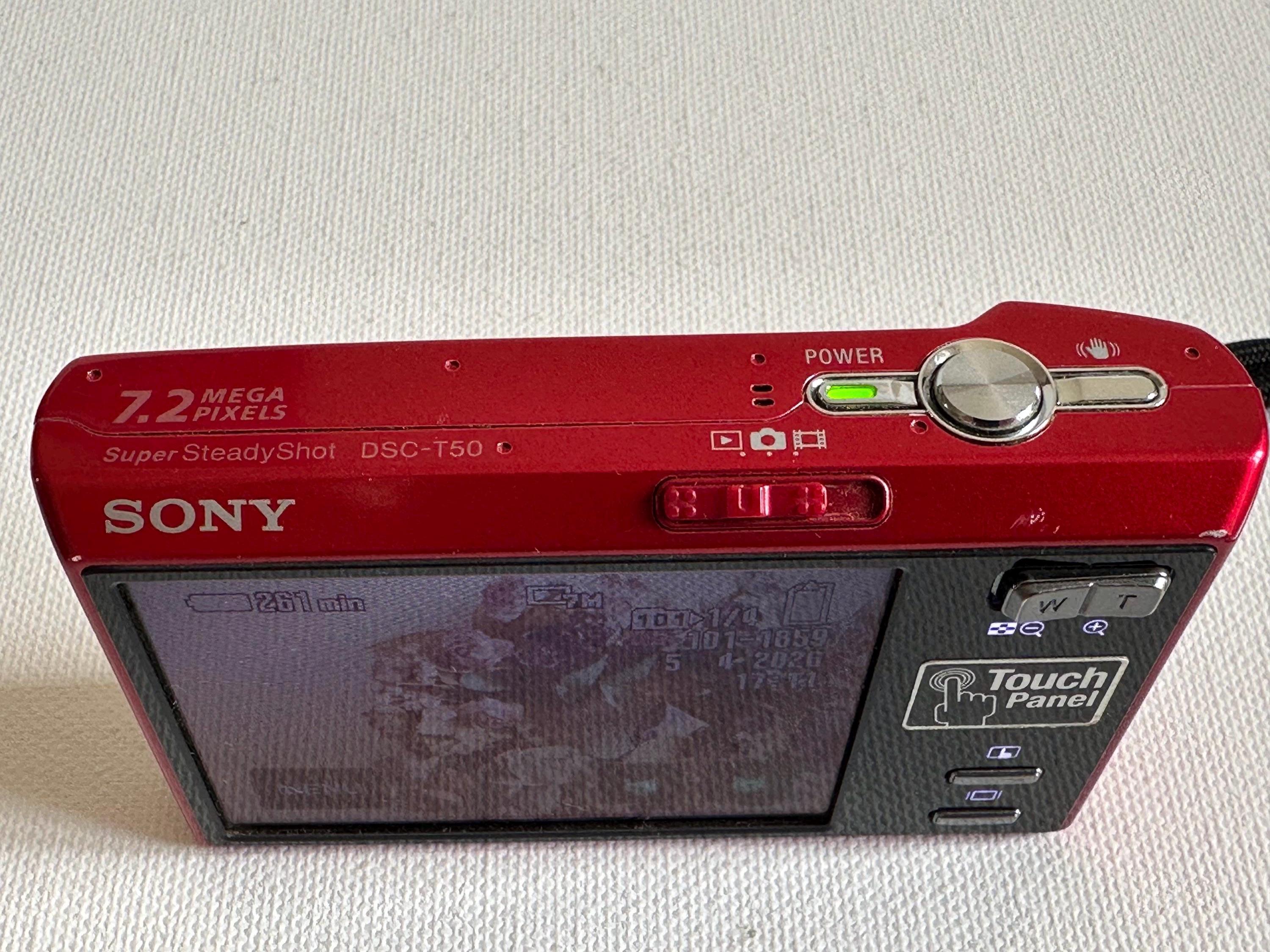 Digital Camera Sony Cyber-shot DSC- T50 7.2 MP - Etsy