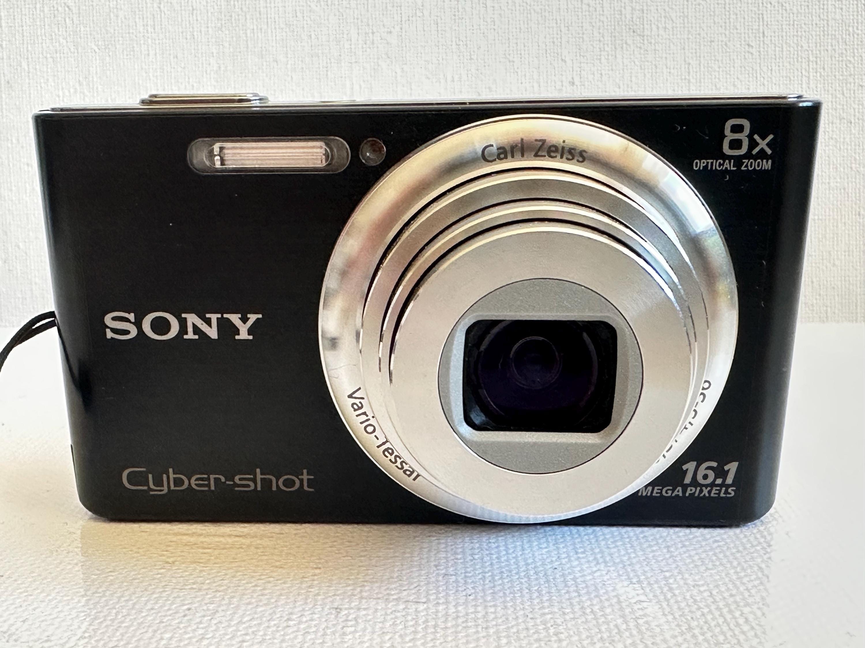 Digital Camera Sony Cyber-shot DSC-W730 16,1 MP - Etsy