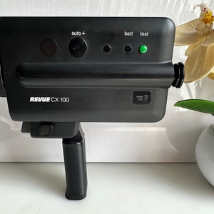 Vintage Revue CX100 Super 8 Movie Camera in Working Condition - Etsy