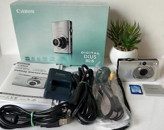 Digital camera Canon IXUS 80 IS 8.0 MP