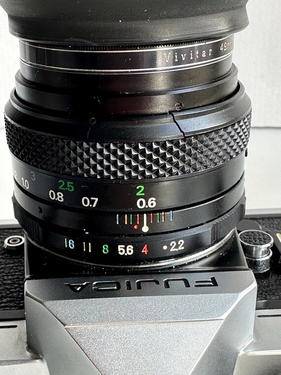 Fujica ST605 フィルム一眼レフカメラ 整備品 FUJICA ST605 フィルム