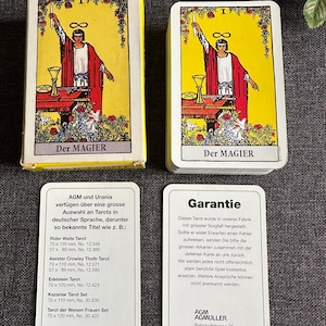 Rider Tarot Waite Magician cards 78 cards