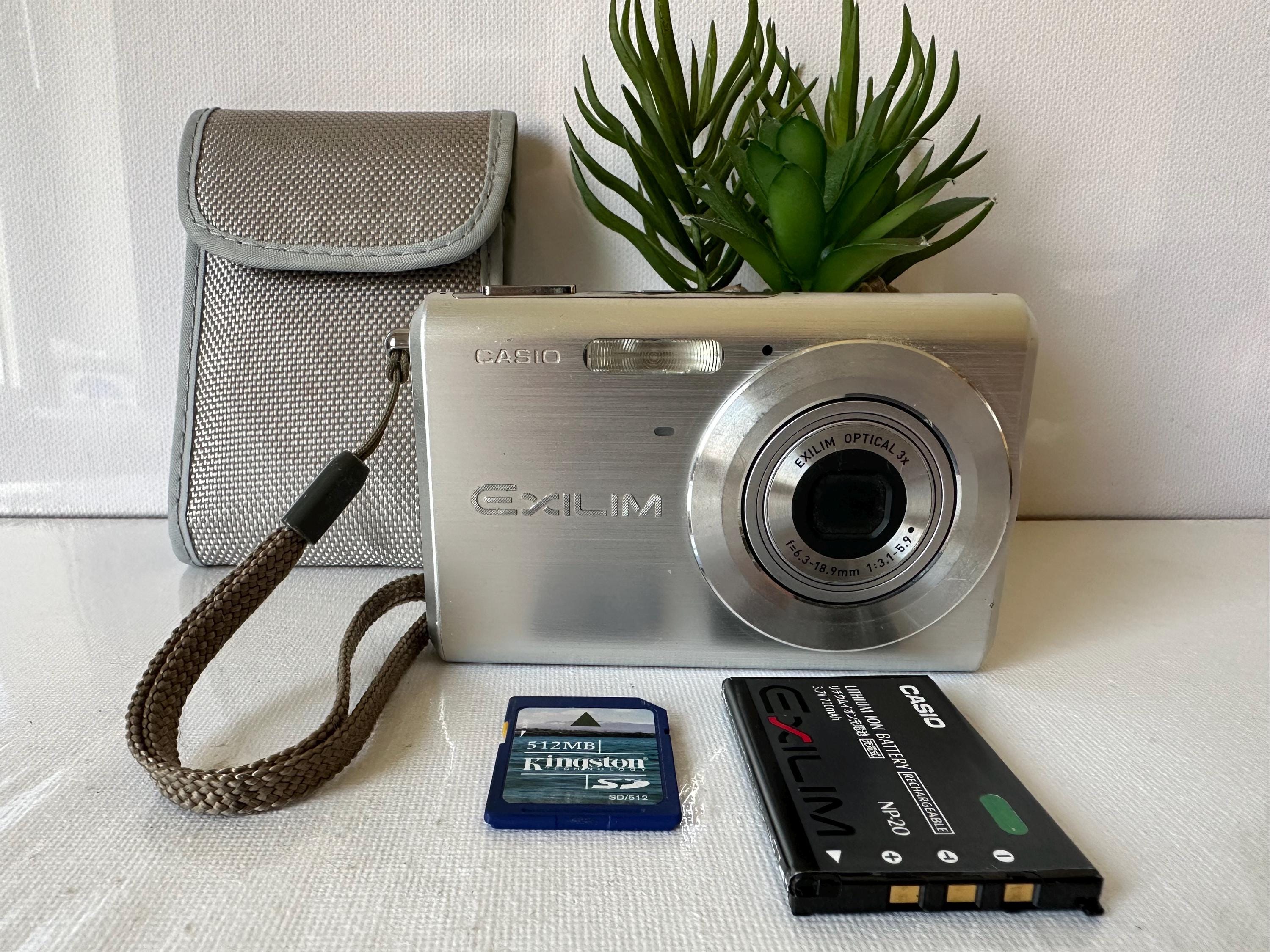 CASIO　EX-Z60 Casio EXILIM ZOOM EX-Z60 - Digital camera - compact - 6.0 MP