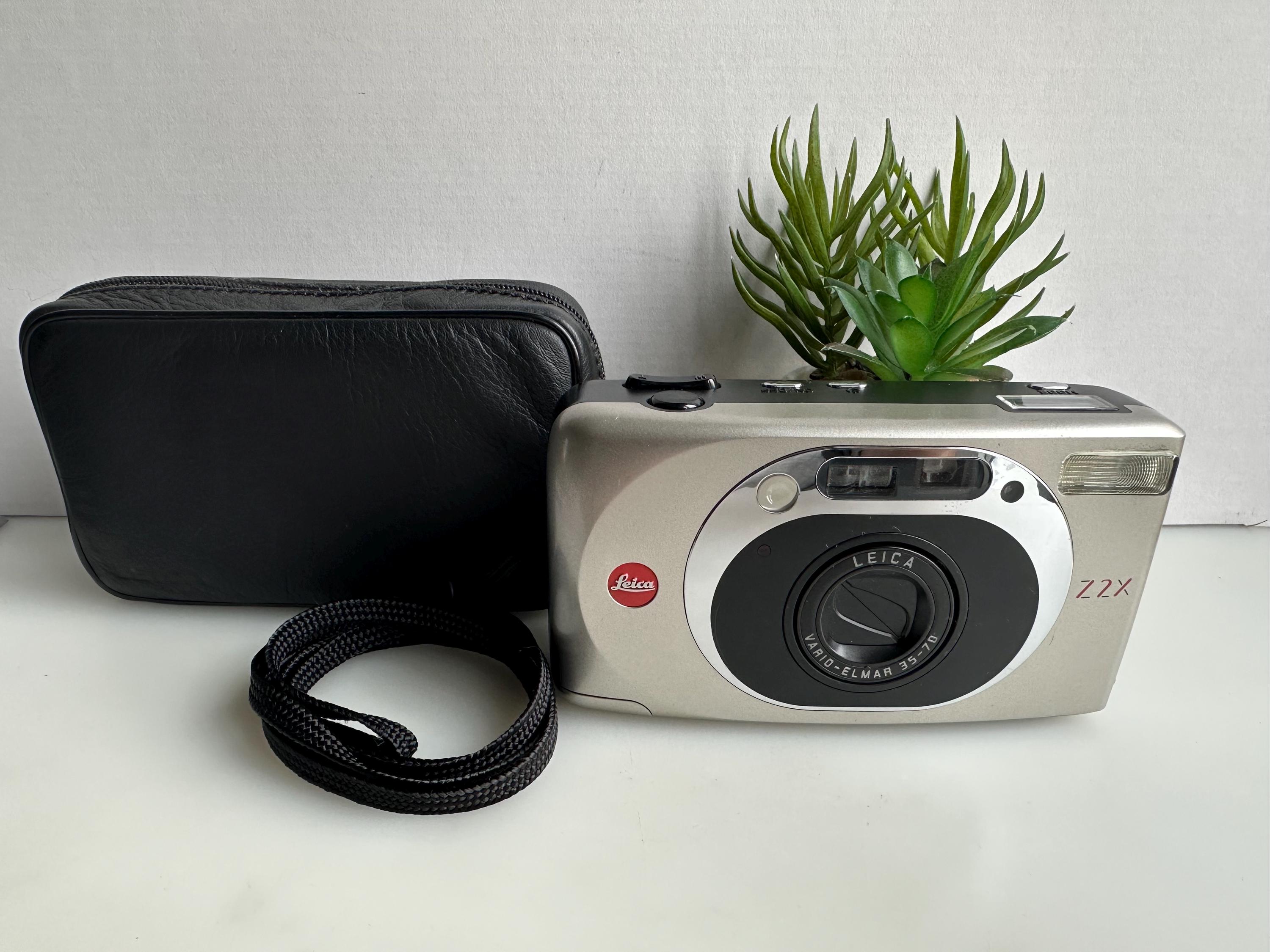 Leica Z2X c Vario-Elmar 35-70mm 35mm Point and Shoot Filmkamera