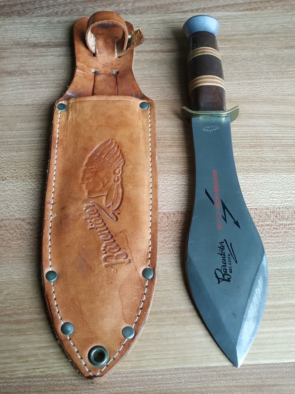 Vintage Throwing Knife C.J Herbertz Wurfmesser Solingen Germany - Etsy