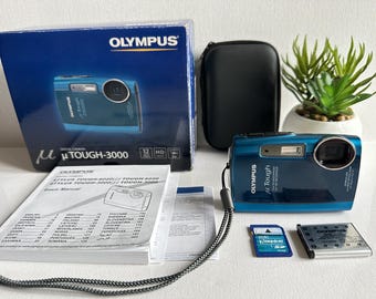 Olympus Stylus 7040 14MP Digital Camera - Etsy