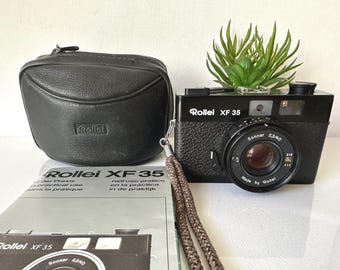 Walz 35 S レンジファインダーカメラ、45mm f/2.8レンズ付き、すぐに