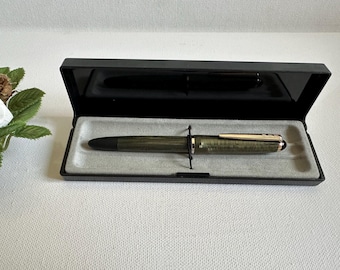 Stylo plume vintage ERO allemand à piston