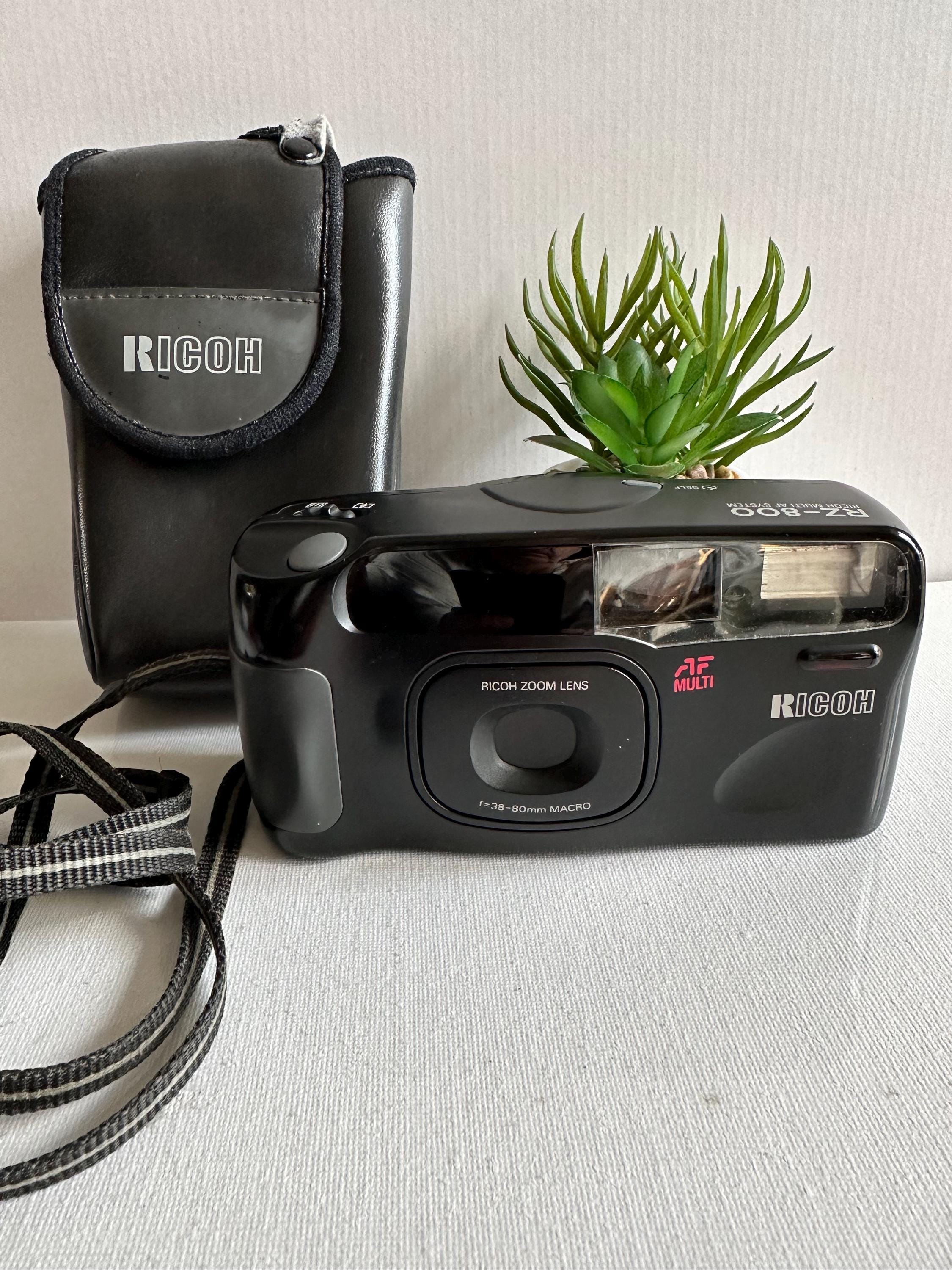 Ricoh RZ 800 35mm Point and Shoot Film Camera - Etsy