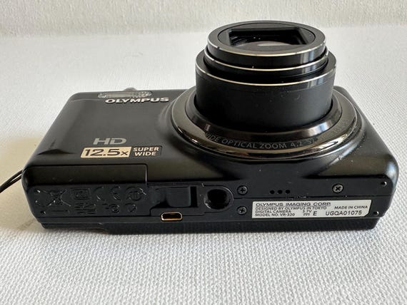Digital Camera Olympus VR-320 14.0 MP - Etsy