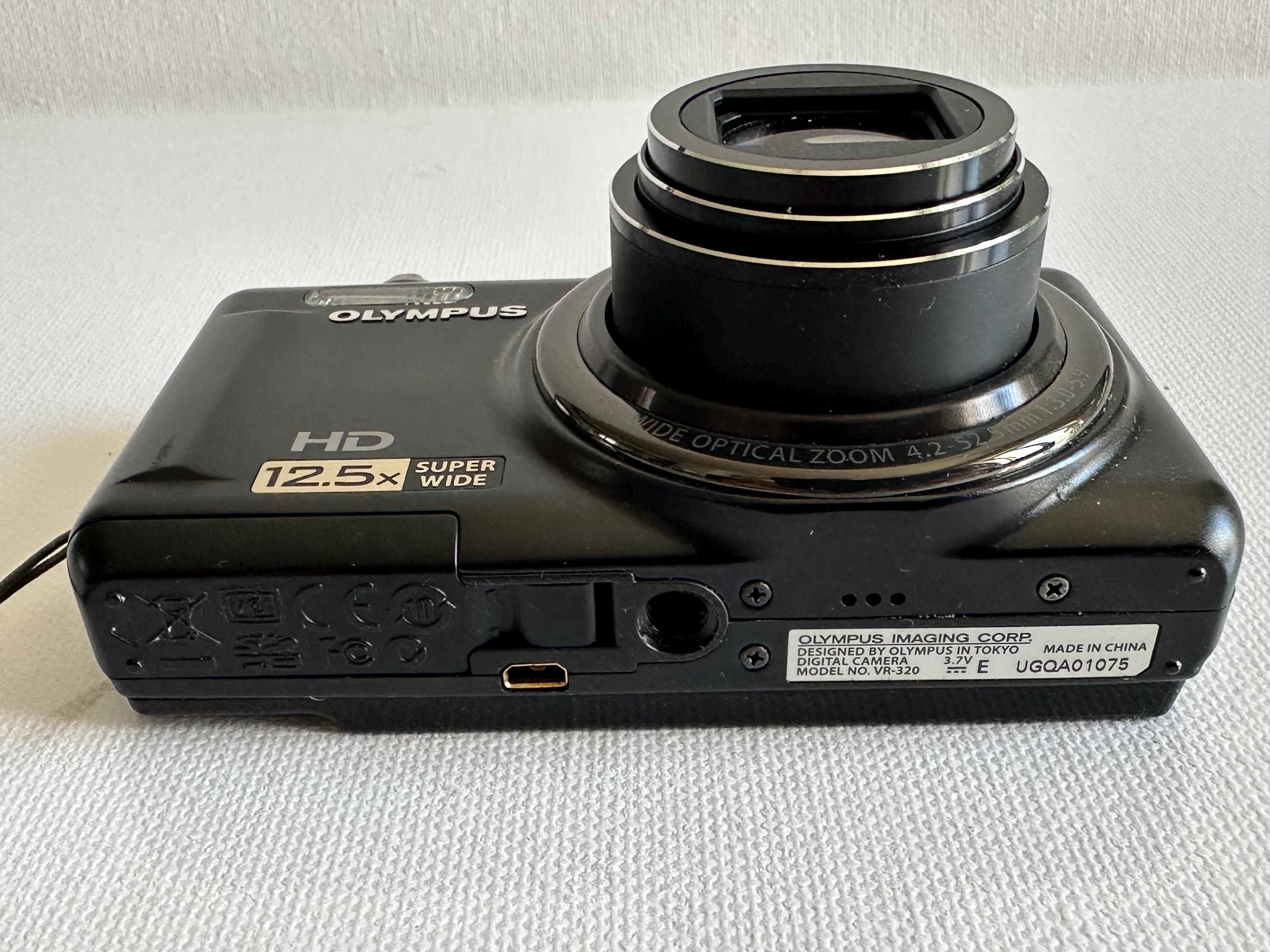 Digital Camera Olympus VR-320 14.0 MP - Etsy