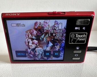 Digital Camera Sony Cyber-shot DSC- T50 7.2 MP - Etsy