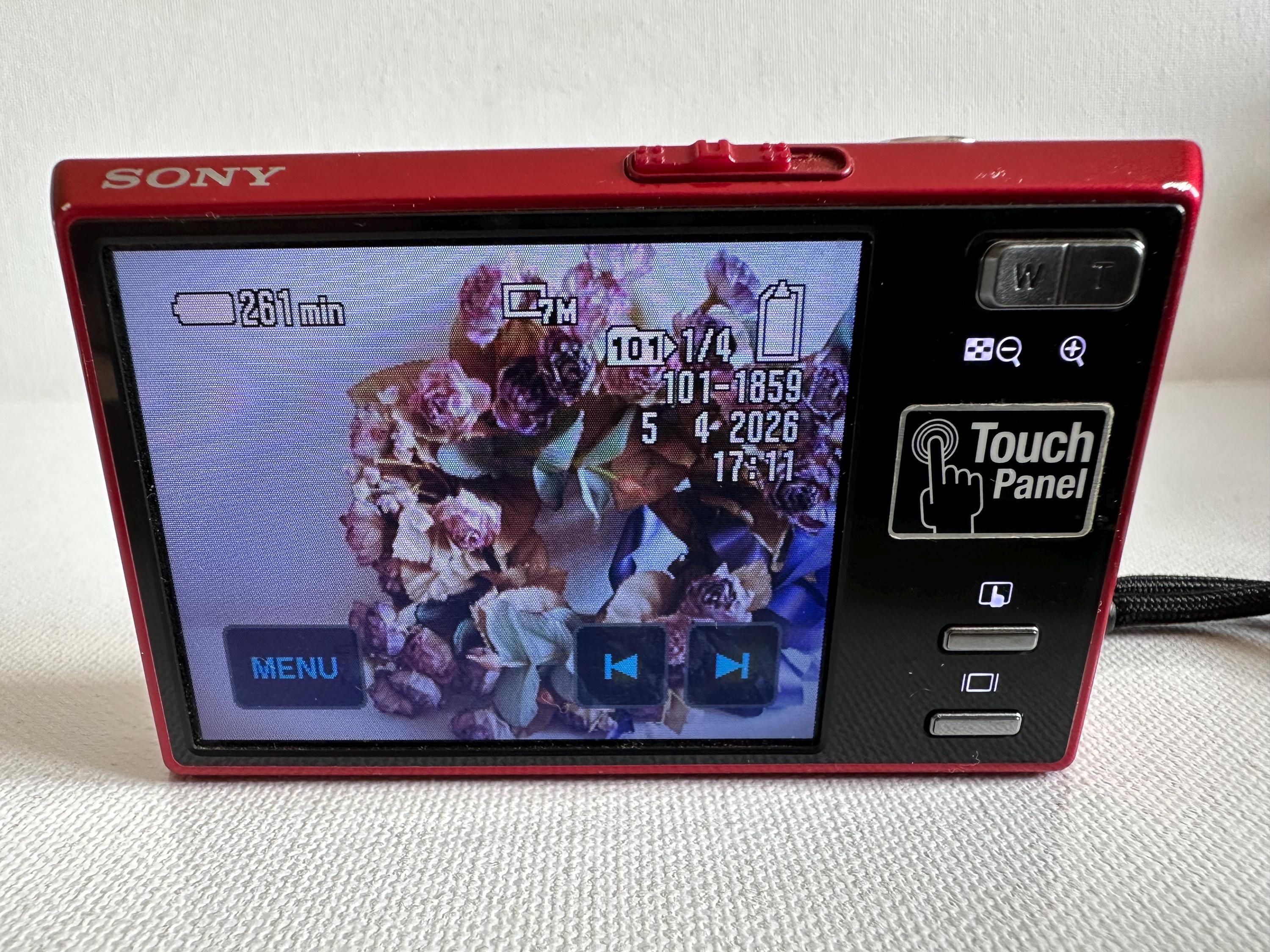 Digital Camera Sony Cyber-shot DSC- T50 7.2 MP - Etsy