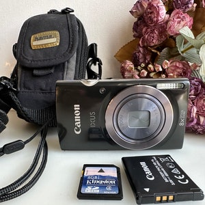 Digital camera Canon IXUS 160 20 MP and 8x optical zoom