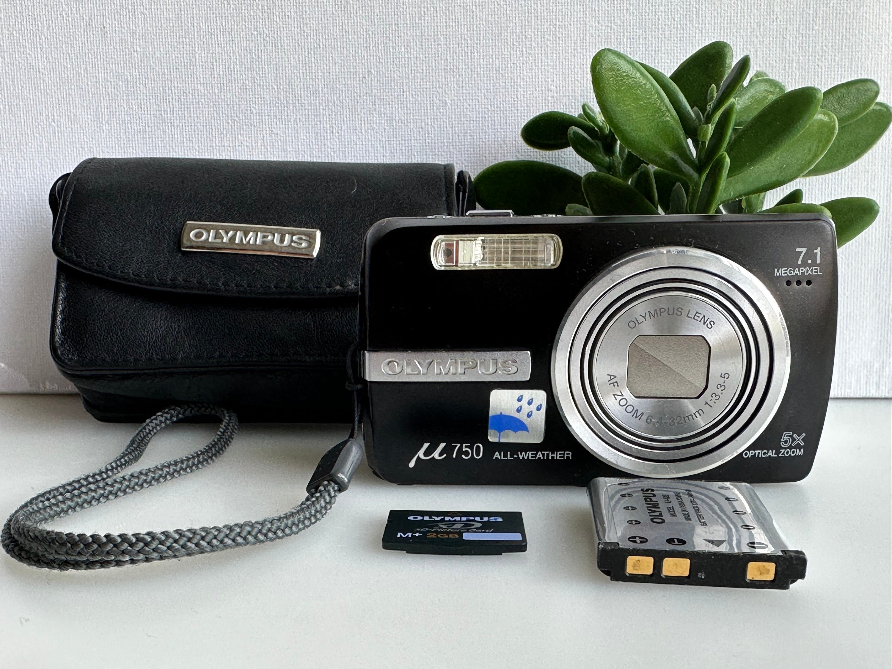 Digital Camera Olympus Mju 750 7.1 MP - Etsy Digital Camera Olympus Mju 750 7.1 MP - Etsy