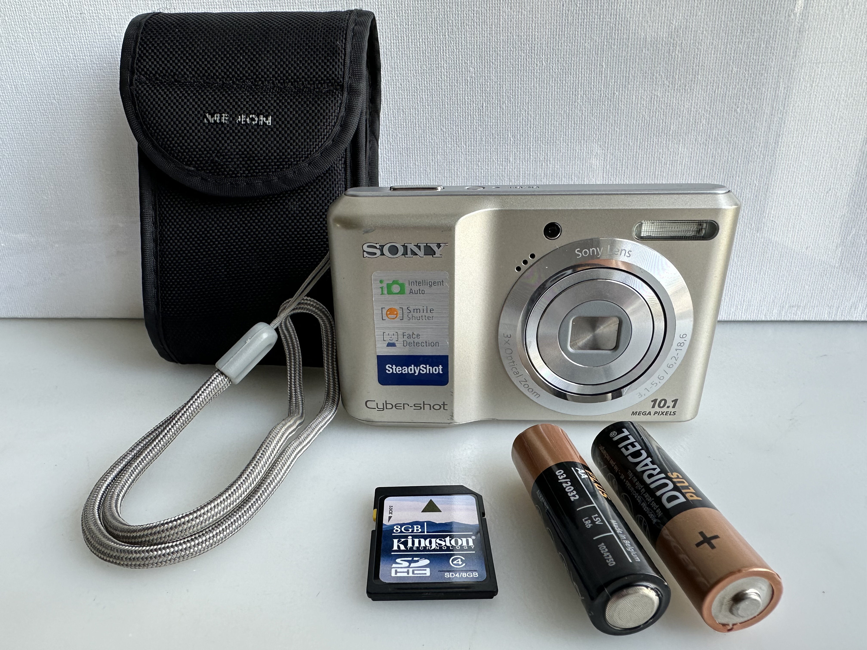 Digital Camera Sony Cyber-shot DSC-S2000 10.1MP - Etsy