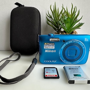 Nikon Coolpix S3700 - Etsy Canada