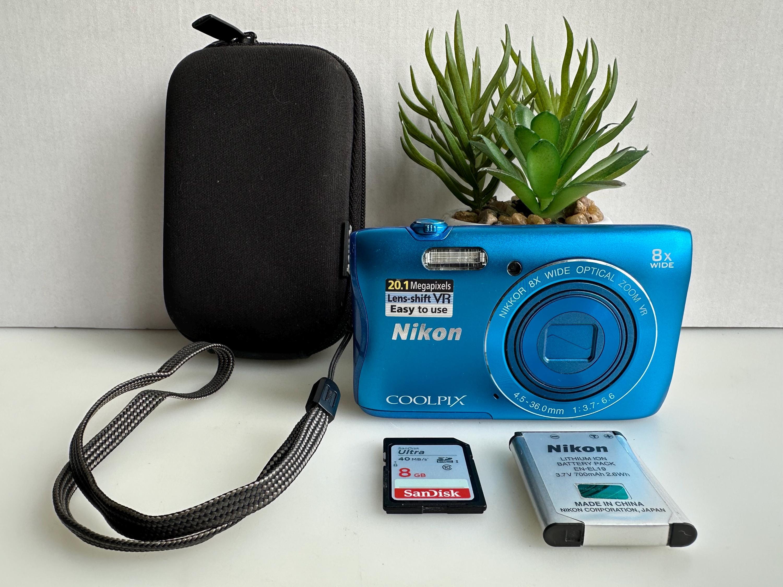 Nikon Coolpix S3700 - Etsy Nikon Coolpix S3700 - Etsy
