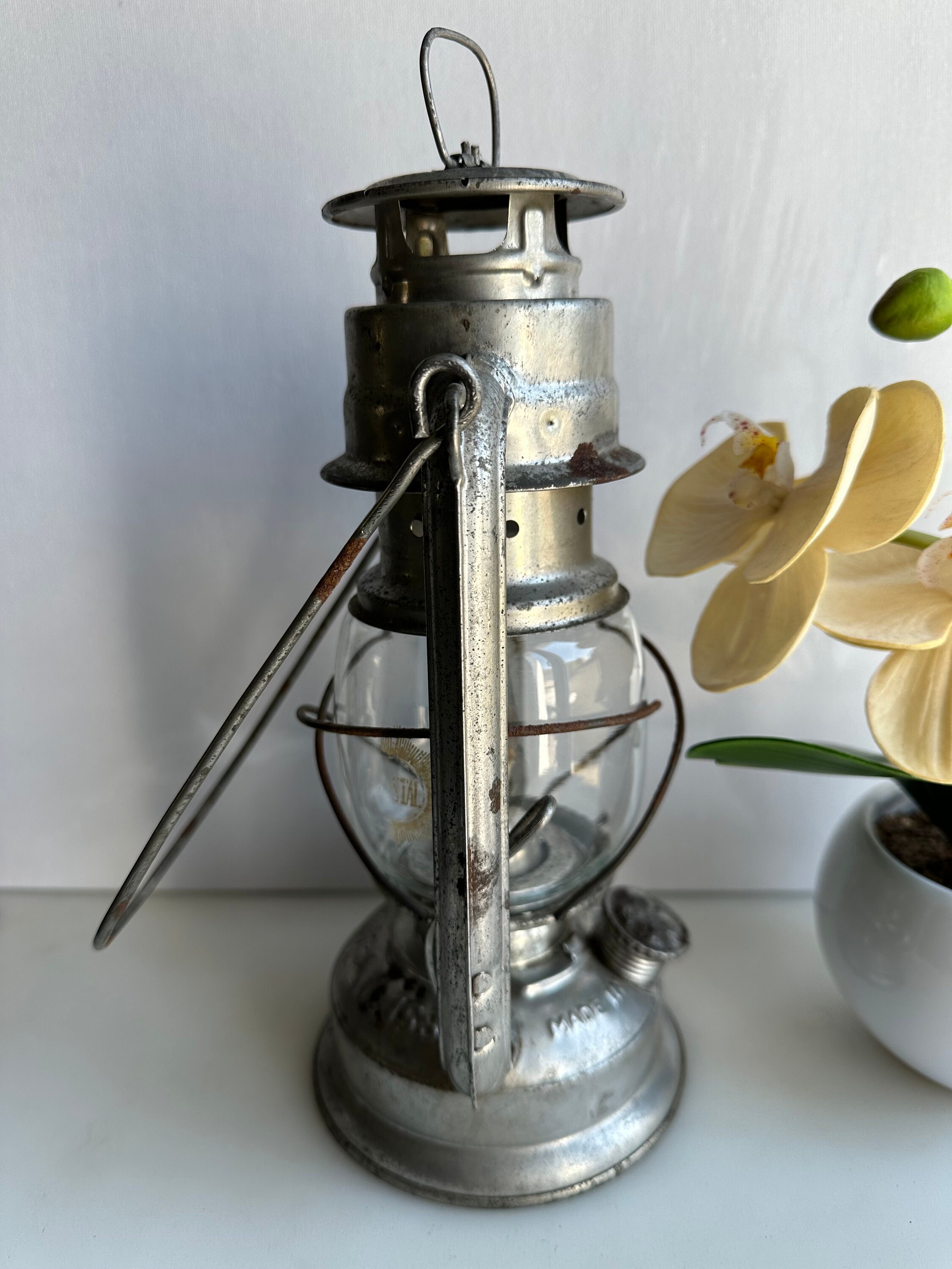 香炉 Vintage Kerosene Lamp Bat Model VAT 158 Made in GDR - Etsy