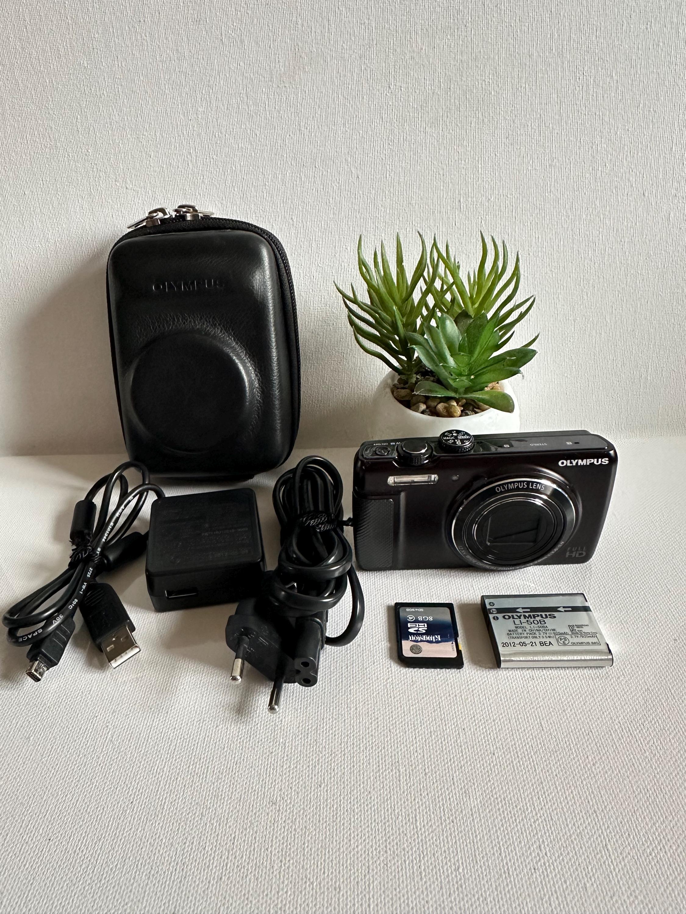 Digital Camera Olympus SH-21 Full HD 16.0 MP - Etsy UK