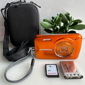 Digital Camera Olympus VH-210 14.0 MP - Etsy UK