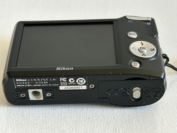 Digital Camera Nikon Coolpix L16 7.1 MP - Etsy
