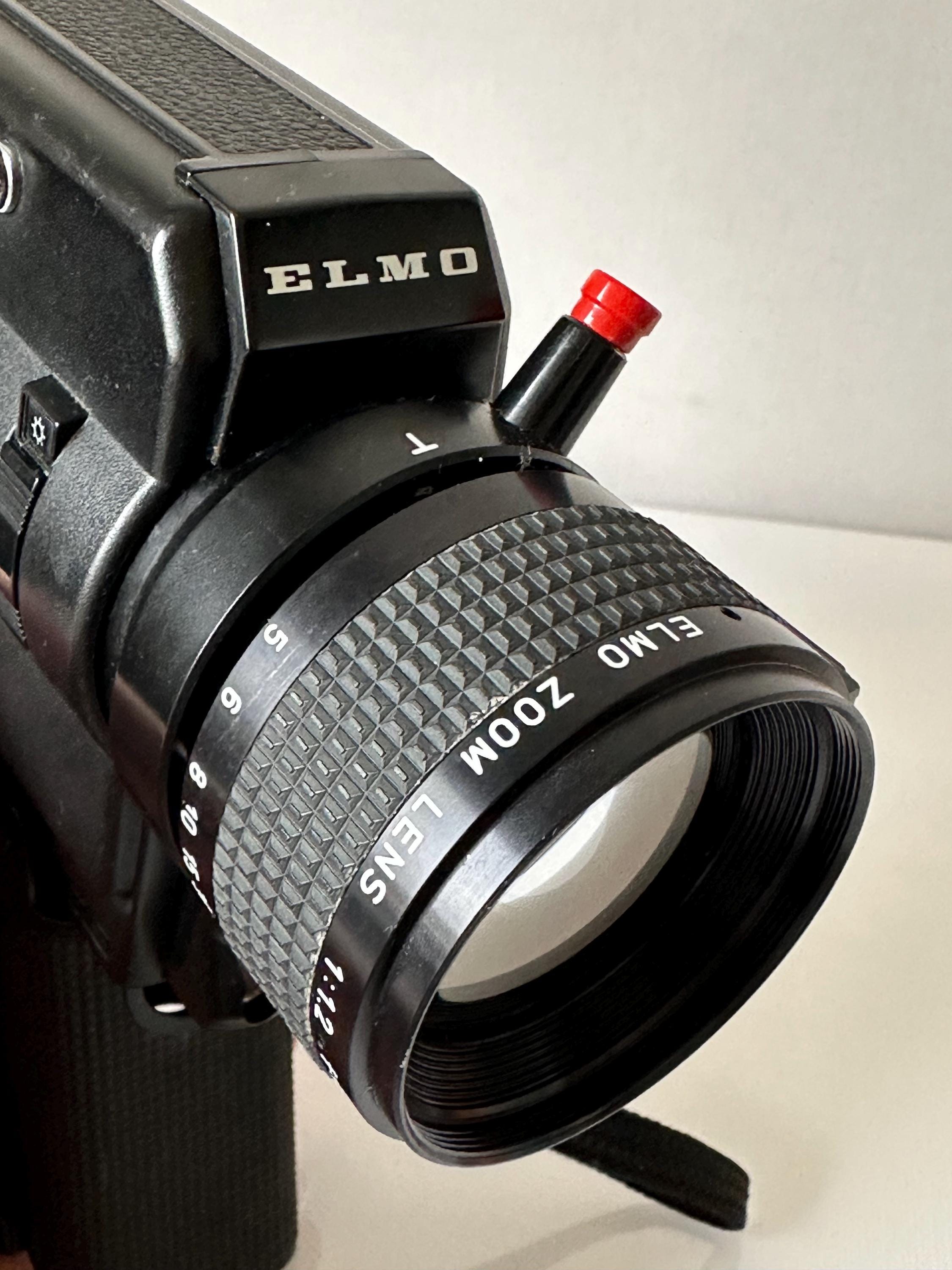 Film Camera Elmo 412-XL Macro Super 8 - Etsy