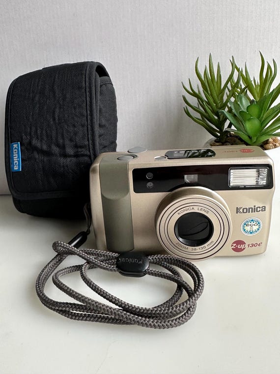 Film Camera Konica Z-up 130e 35mm Point and Shoot - Etsy
