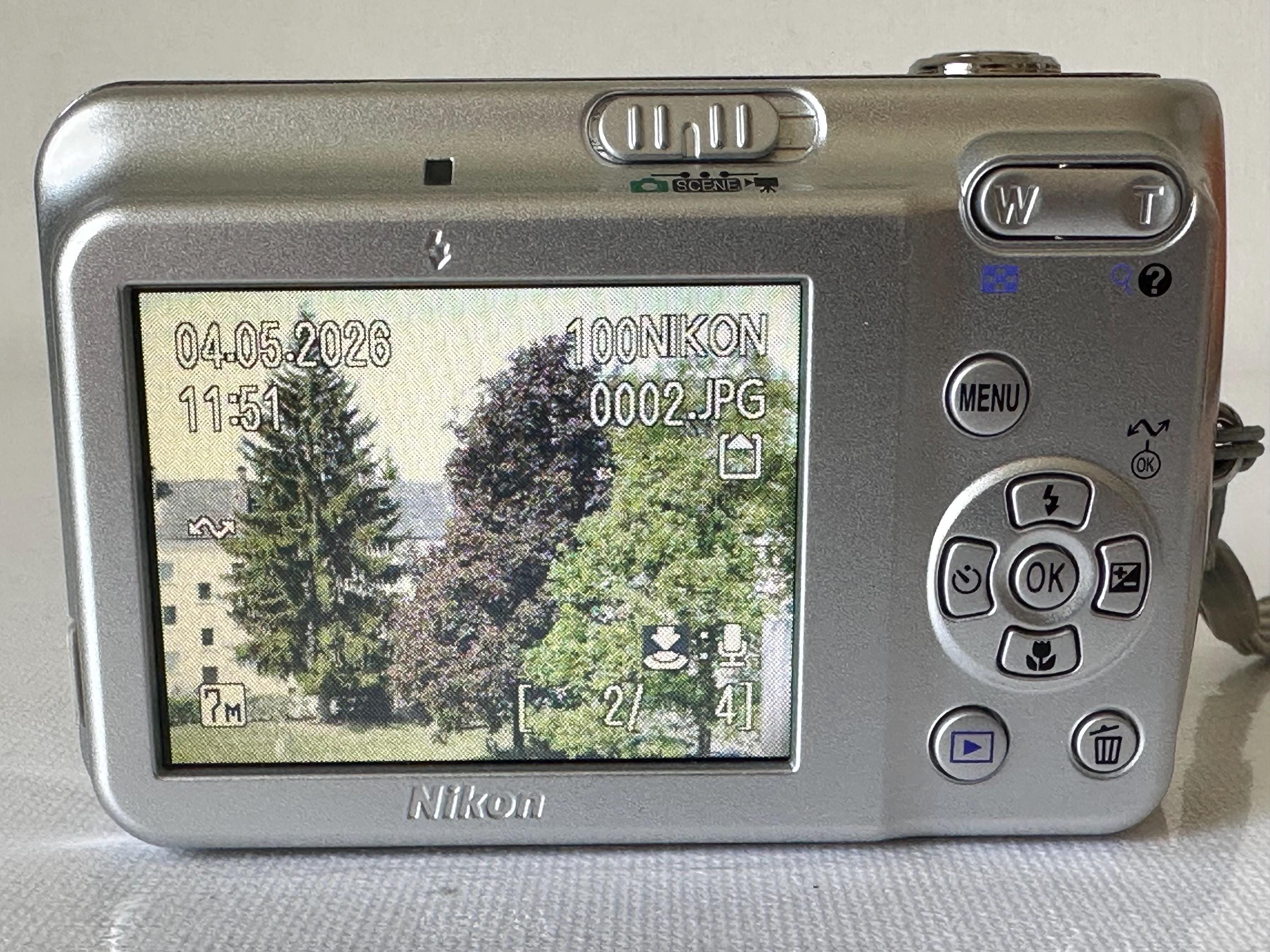Digital Camera Nikon Coolpix L5 7.2 MP - Etsy