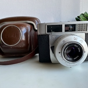 Appareil photo argentique vintage Carl Zeiss Ikon Symbolika