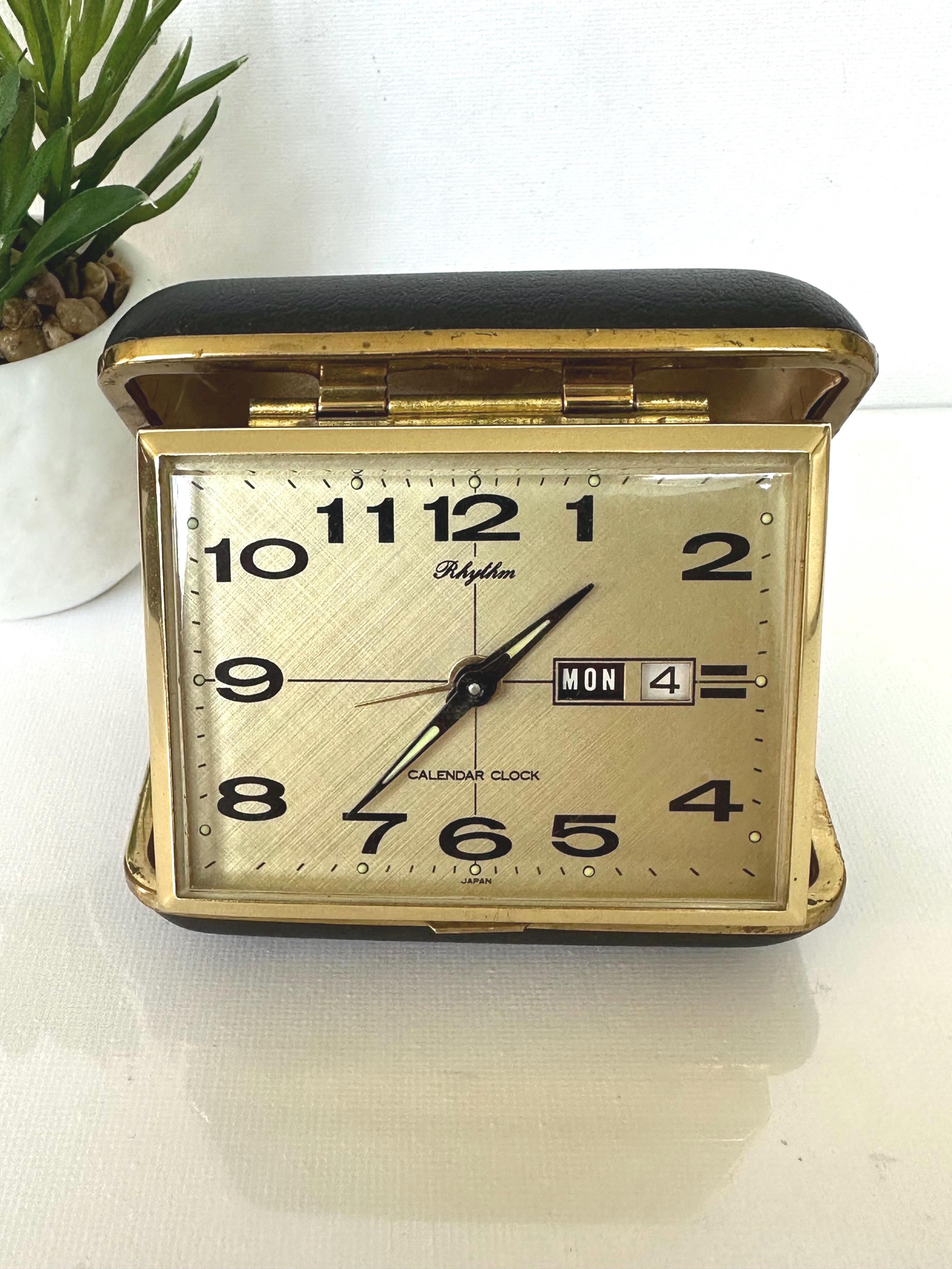 Vintage Japanese Travel Alarm Clock - Etsy Israel