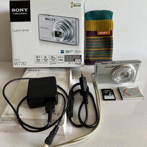 Digital Camera Sony Cyber-shot DSC- WX730 16.1 MP - Etsy