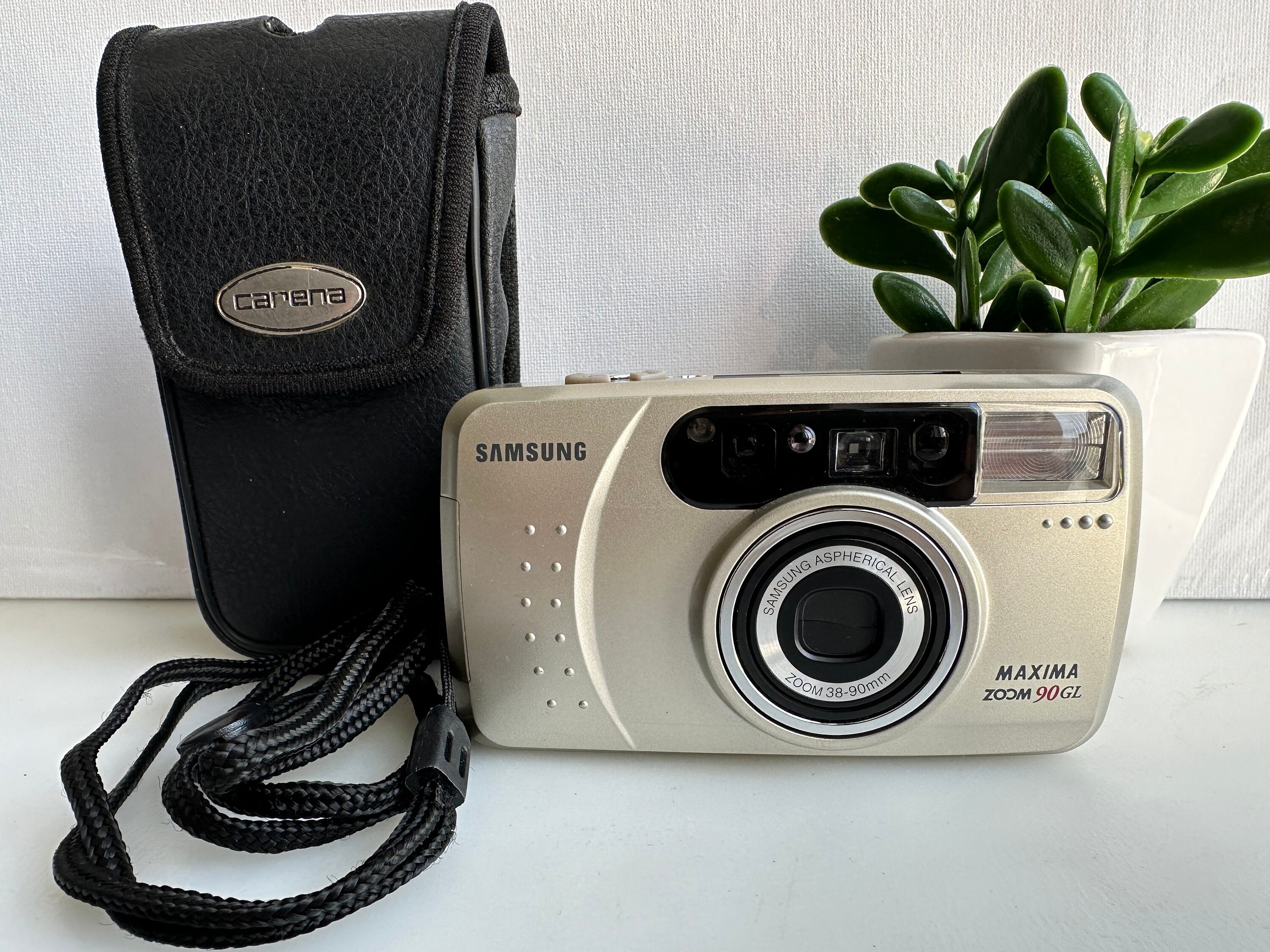 Camera Samsung Maxima Zoom 90 GL Point and Shoot, working, tested
