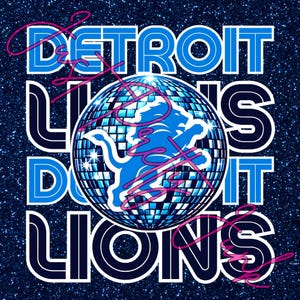 Retro Detroit Football png, digitaler Download, Detroit Png, Fußball PNG, Vintage Sportfanbekleidung, PNG-Dateien, Spieltag Fußball
