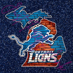 Detroit Football-Datei, PNG digitale Datei, DTF-Datei, Sublimationsdatei, Kleidungsdesign