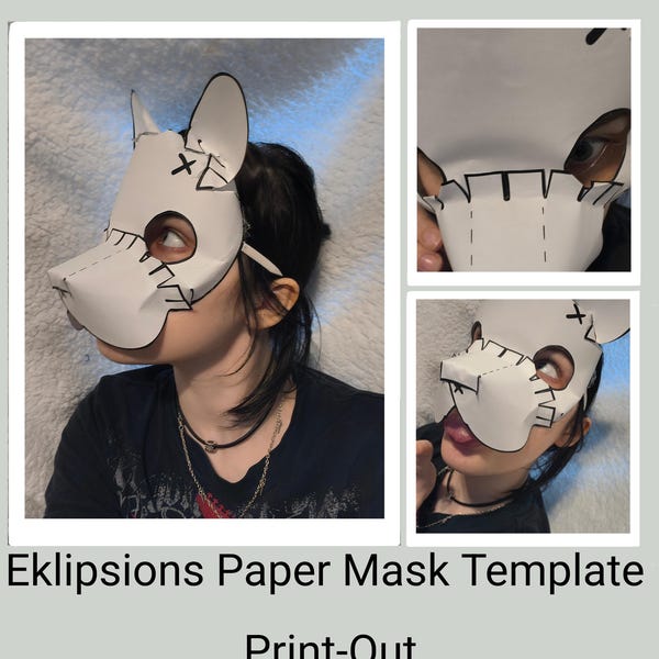 Diy Mask Print-Out