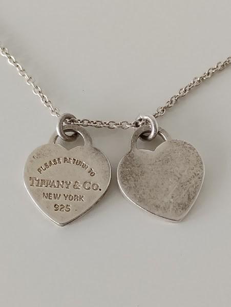 Tiffanys and co toggle necklace - Etsy 日本