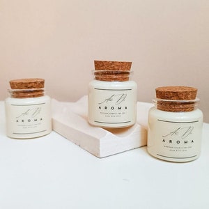 Massage candle