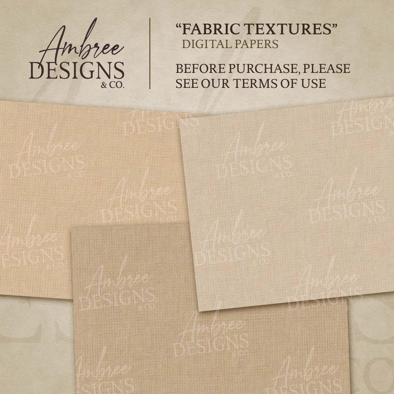 A4-size Fabric Textures Paper, Background Patterns, Classic Textile ...