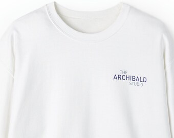 The Archibald Studio Logo Crewneck Sweatshirt, Artist Sweatshirt, Artist Gift, Actor Gift, tech week gift, Film Lover