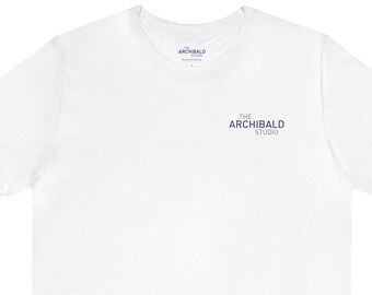 The Archibald Studio Logo Short Sleeve TShirt, Actor Shirt, Actor Gift, Theatre Kid Gift, Artist Gift, Tech week gift, Archibald Studio