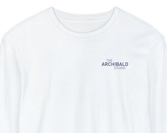 The Archibald Studio ComfortColors® Long Sleeve Shirt, Artist Shirt, Artist Gift, Actor Gift, tech week, theatre shirt, Film Lover