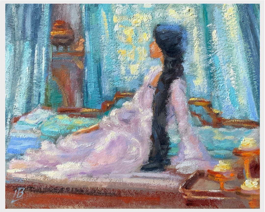 woman-in-bed-oil-painting-beautiful-lady-resting-in-hir-chambers-gift