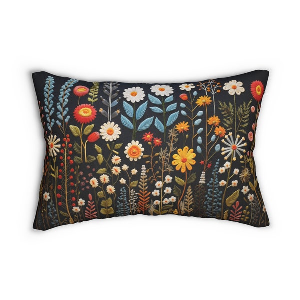 Folk Art Pillow main image 1