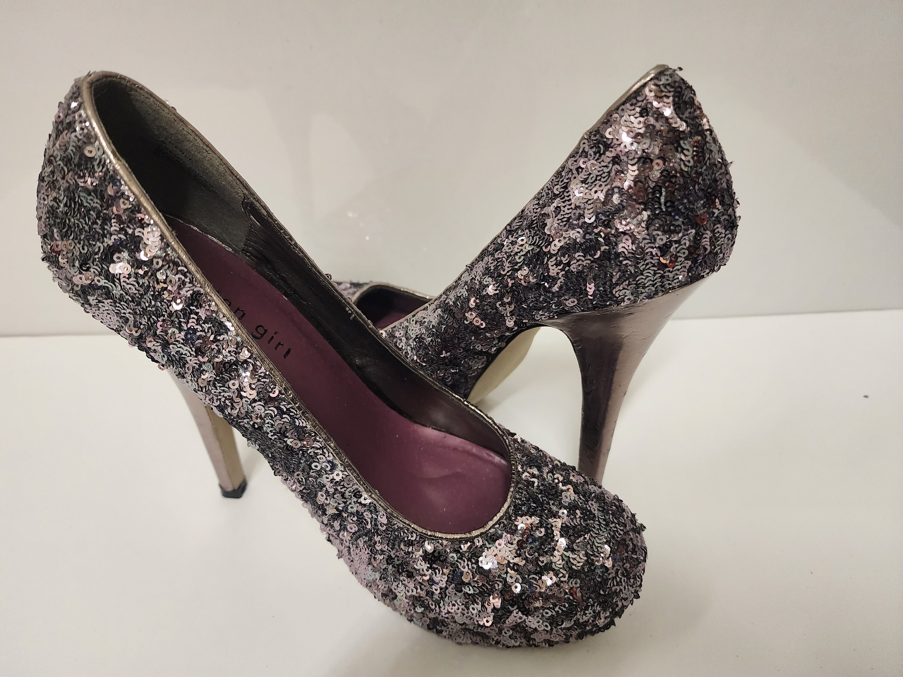 Rose gold madden girl heels sales