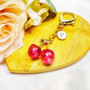 Cherry keychain shop