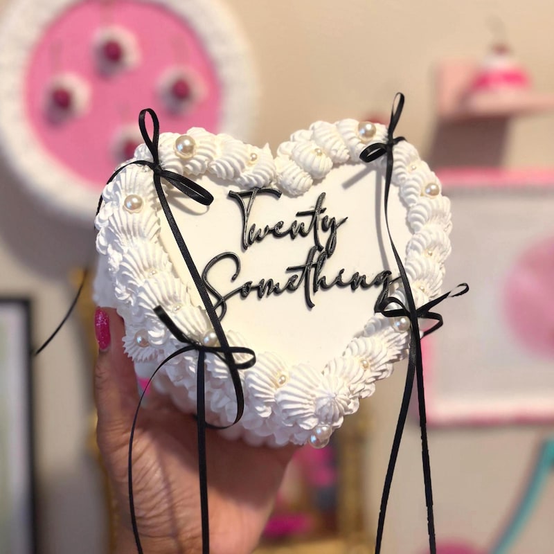 Fake Cakes in Plates - Etsy
