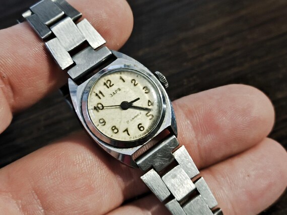 Women's Watch Zaria Soviet Zarya Mechanical USSR 1980s Antique