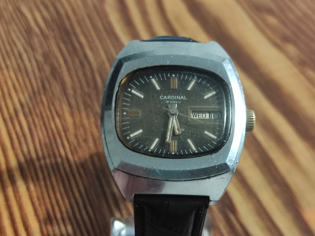Raketa TV Style Watch Cardinal Mechanical USSR Soviet Vintage - Etsy